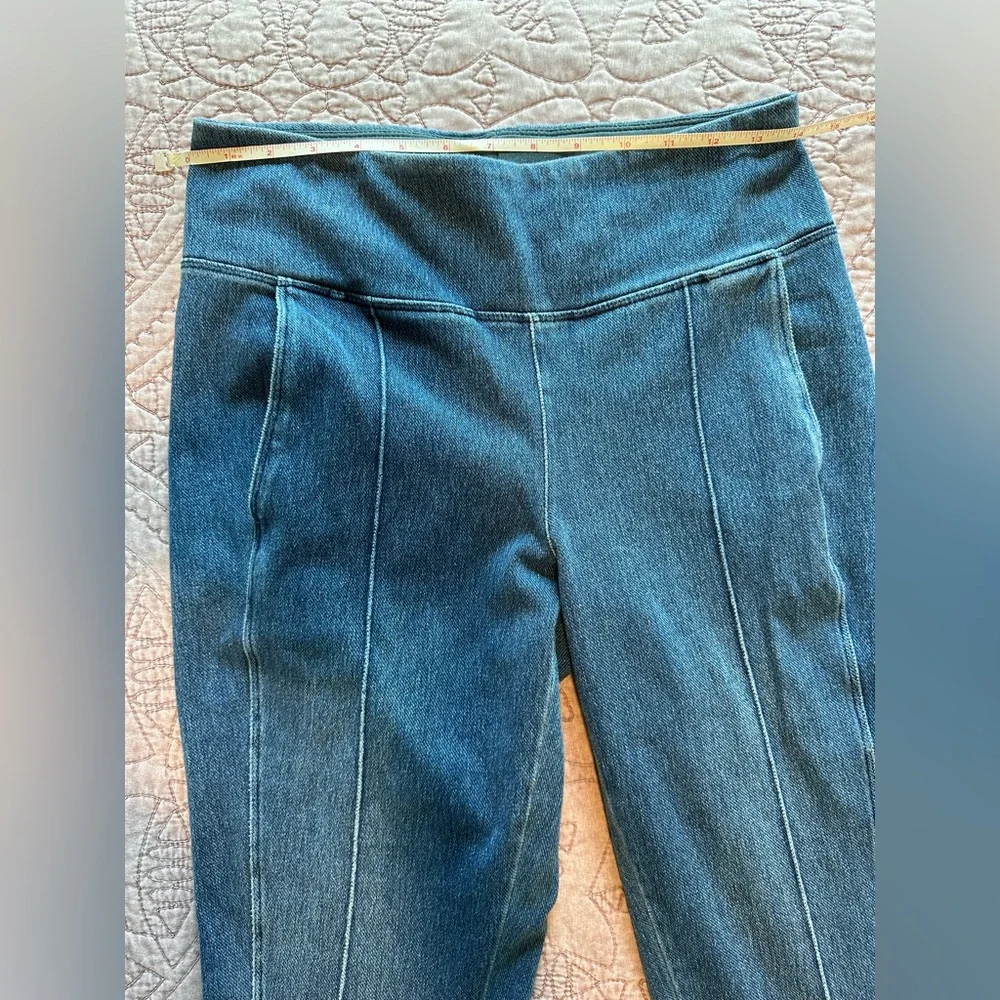 Women with Control Blue Skinny Jeans - Picture 4 of 13